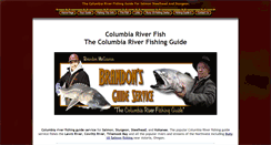 Desktop Screenshot of columbiariverfish.com