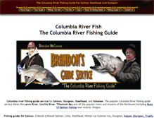 Tablet Screenshot of columbiariverfish.com